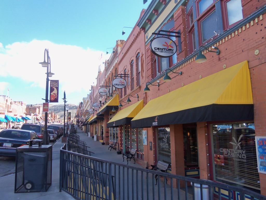 Century Casino & Hotel Cripple Creek Exterior foto
