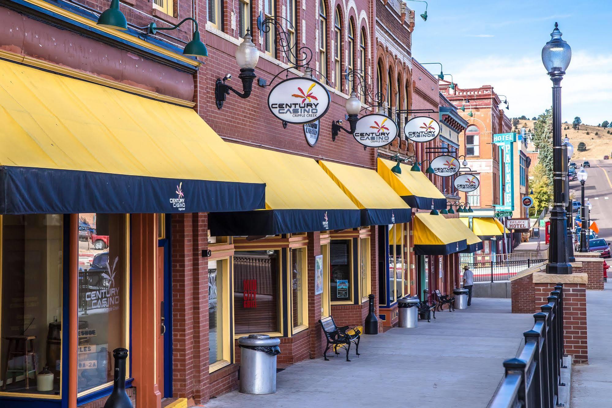 Century Casino & Hotel Cripple Creek Exterior foto